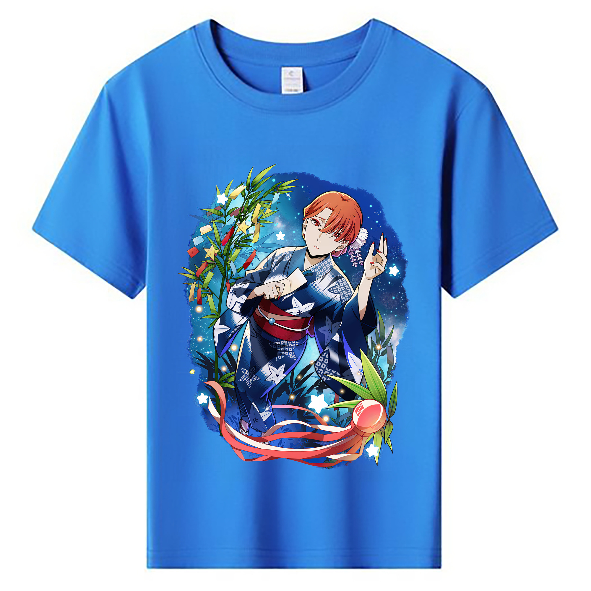 （画像用） 文豪ストレイドッグス Bungo Stray Dogs 綿100％キッズTシャツ（フロントプリント）